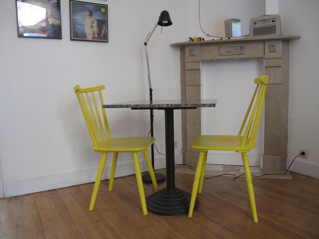Apartment Jules & Jim Dinant Bilik gambar